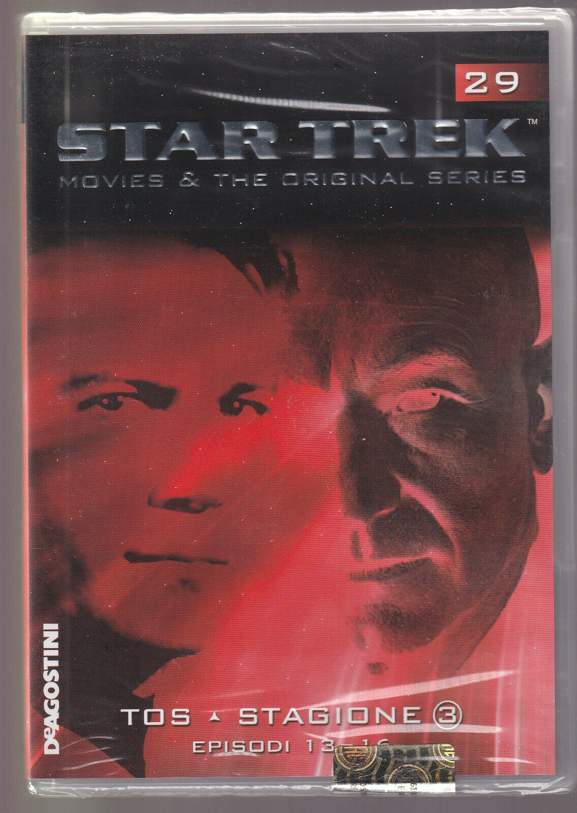 EBOND Star Trek Stagione 3 Episodi 13-16 DVD D557442
