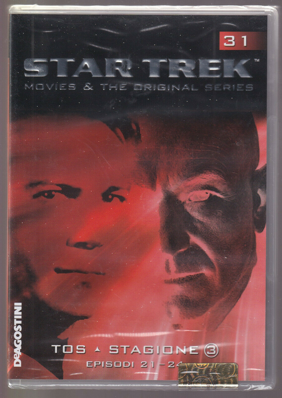 EBOND Star Trek Stagione 3 Episodi 21-24  DVD D557444