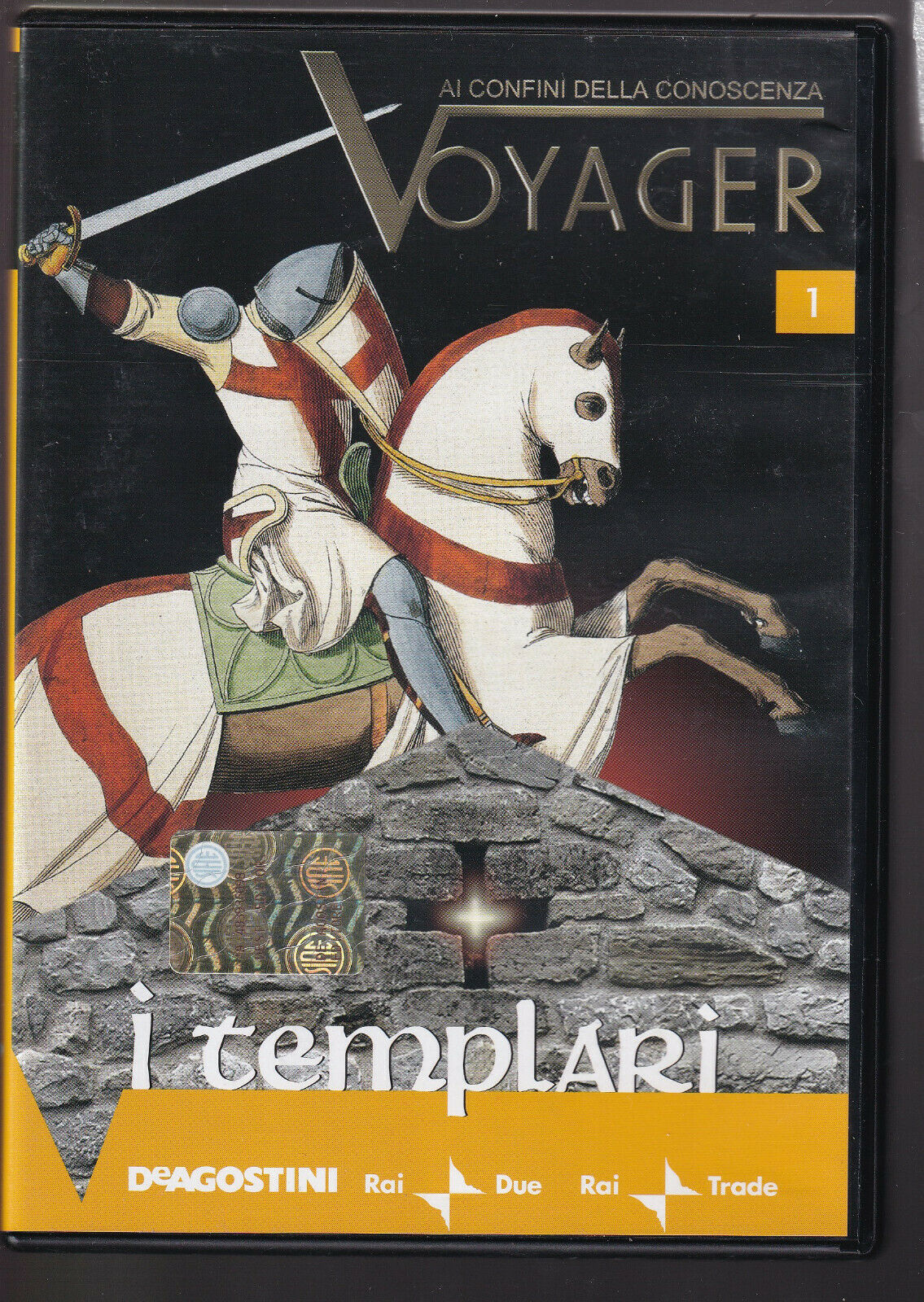EBOND Voyager Volume 1 i Templari DVD D557470