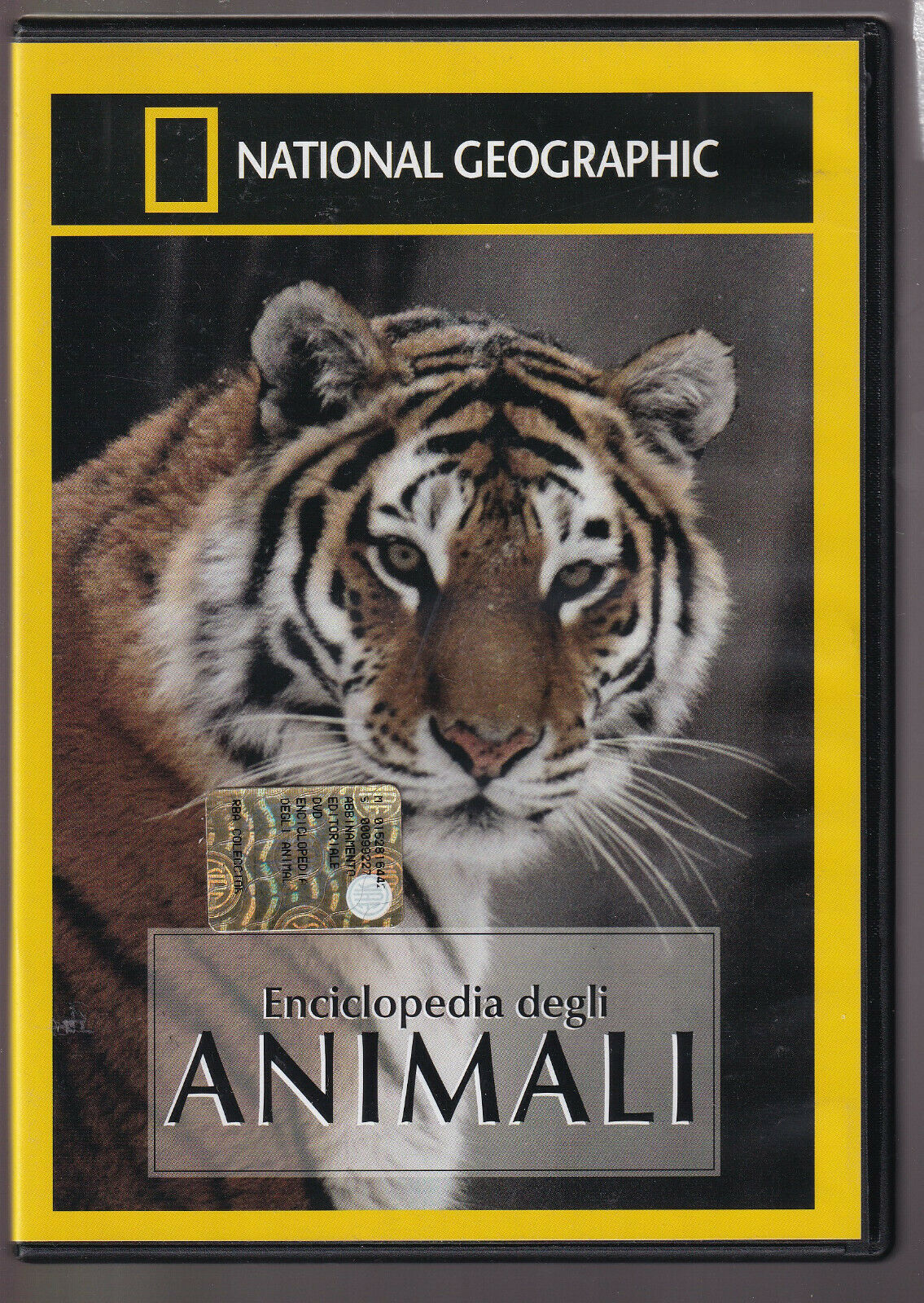 EBOND National Geographic Enciclopedia Dei Cuccioli DVD D557471