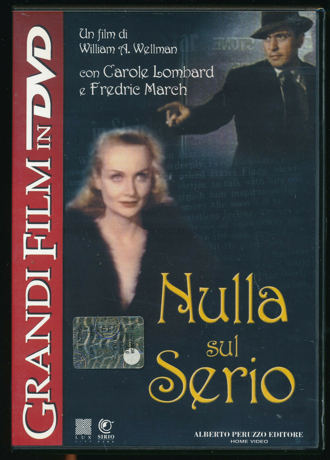 EBOND Nulla Sul Serio  DVD D557508