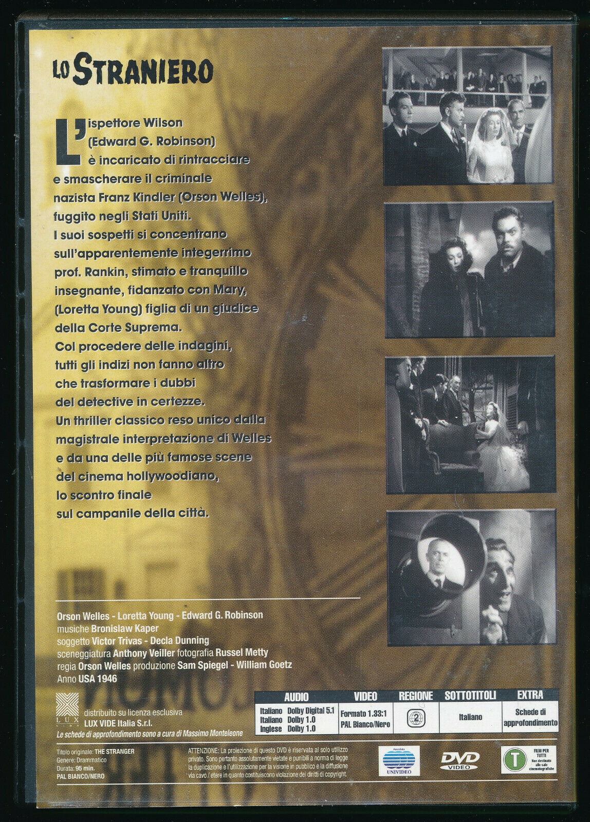 EBOND  Lo Straniero  DVD D557515