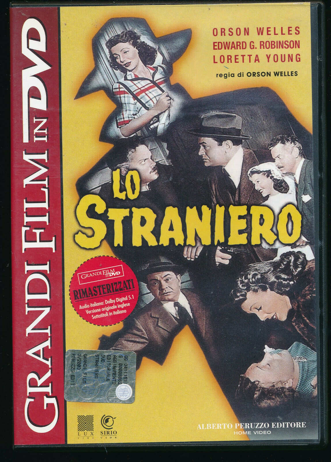 EBOND  Lo Straniero  DVD D557515