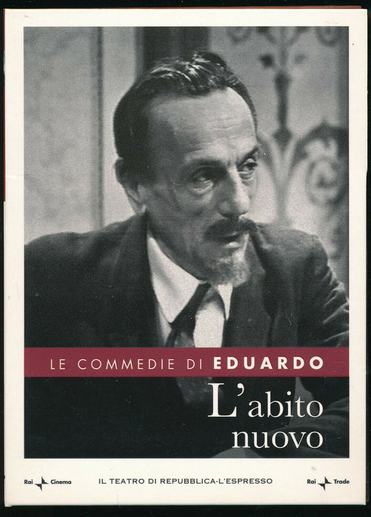 EBOND Le Commedie Di Eduardo L'abito Nuovo  DVD Editoriale D557530
