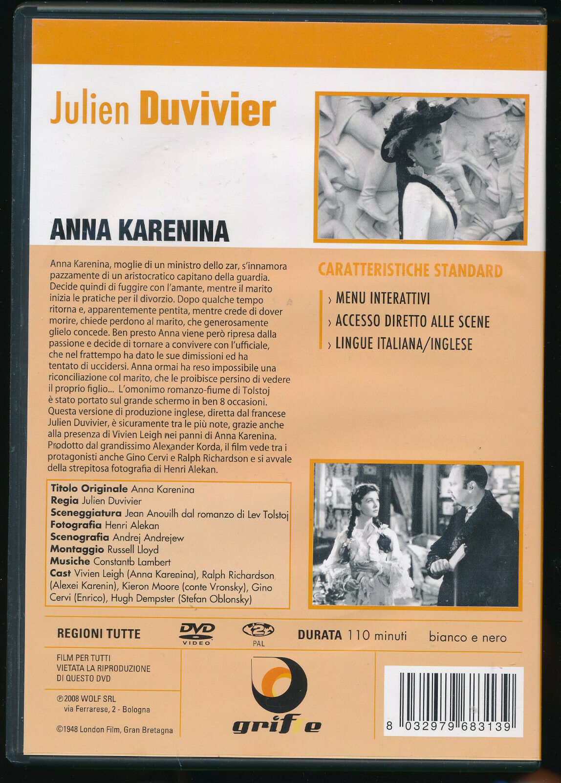 EBOND Anna Karenina  DVD D557555