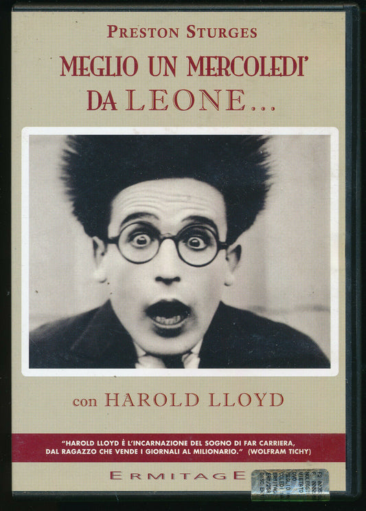 EBOND Meglio Un Mercoledi Da Leone  DVD D557557