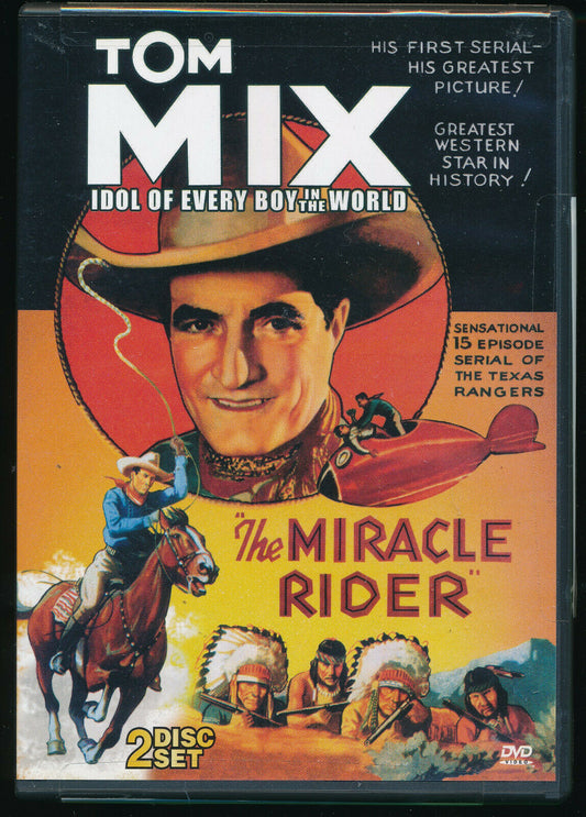 EBOND The Miracle Rider DVD Uk Edition D557562
