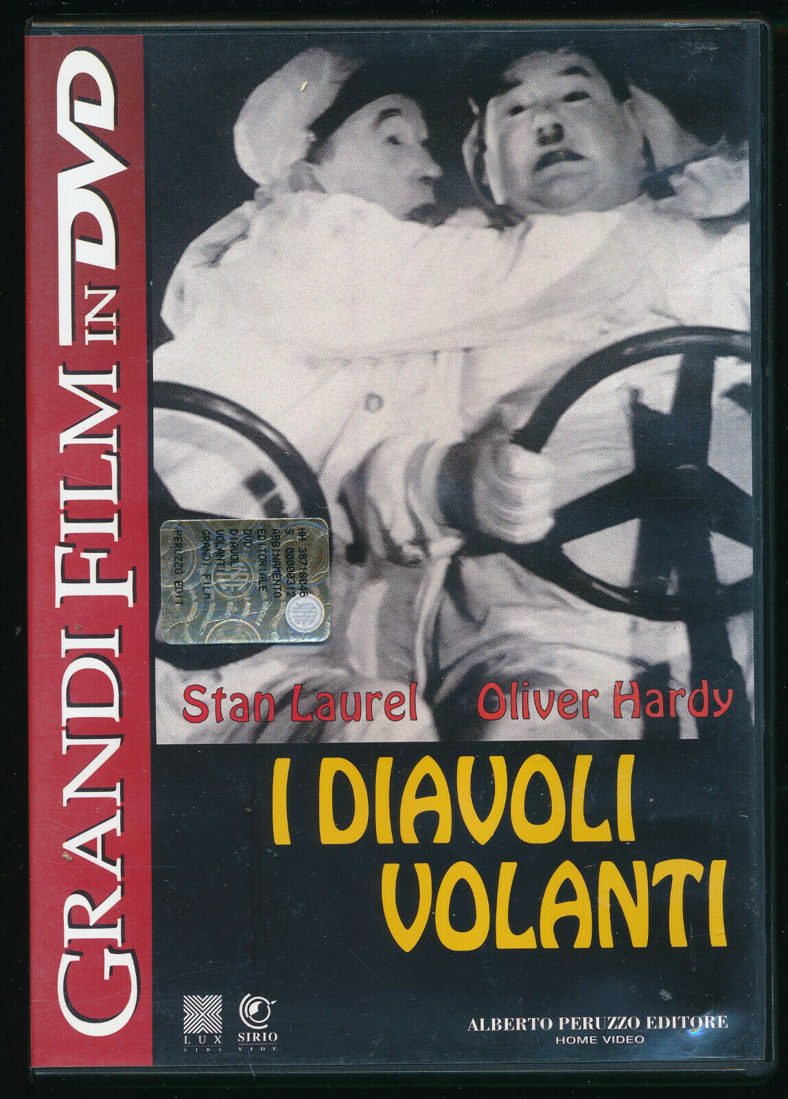 EBOND I Diavoli Volanti - Stanlio e Ollio   DVD  Editoriale D557601