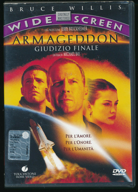 EBOND  Armageddon - Giudizio Finale DVD D557619