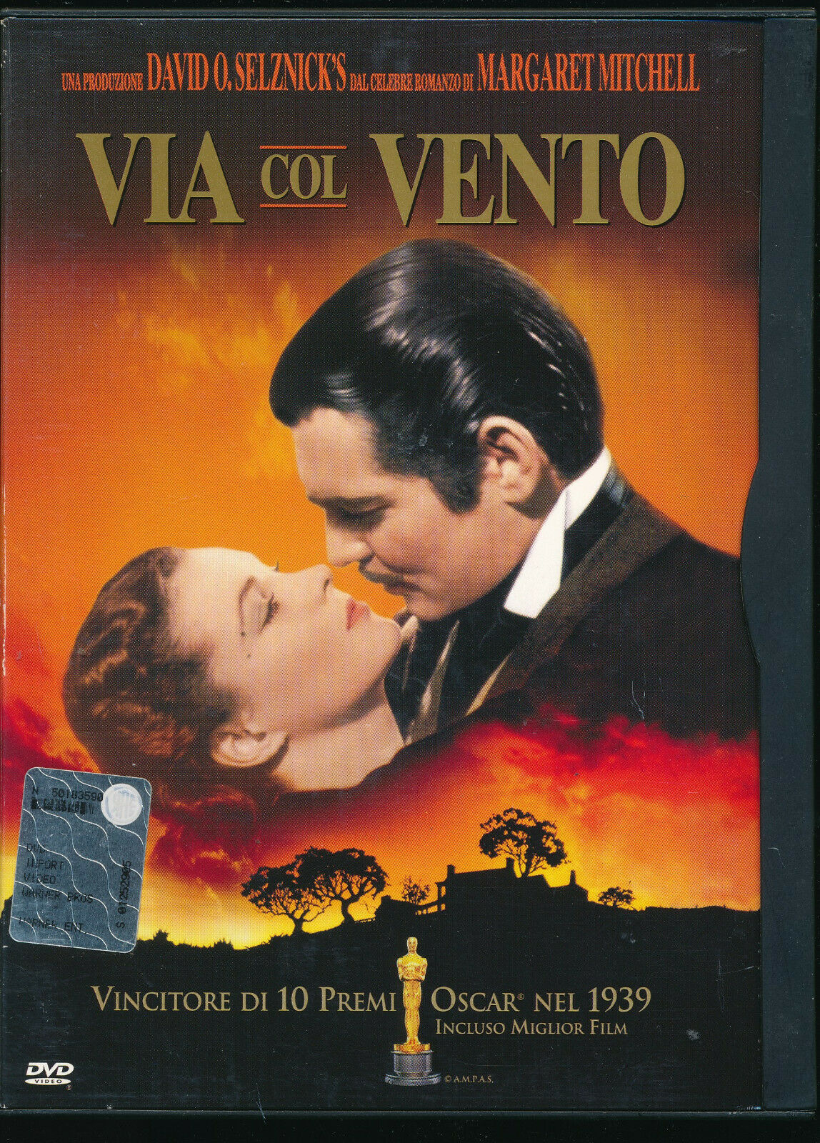 EBOND Via Col Vento DVD Snapper D557621