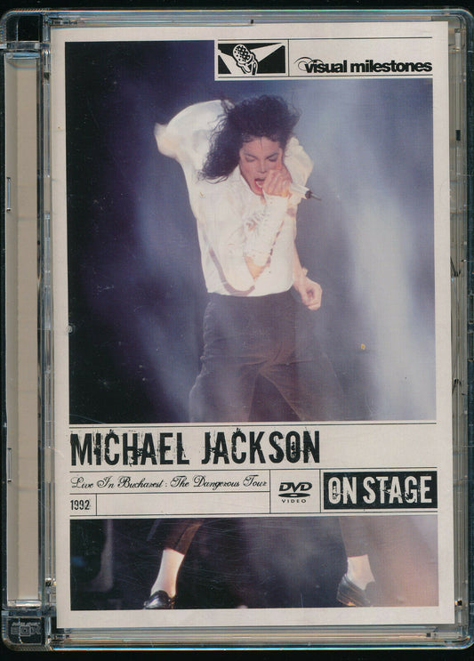 EBOND Michael Jackson - Live In Bucharest: The Dangerous Tour DVD  Sjb D557651