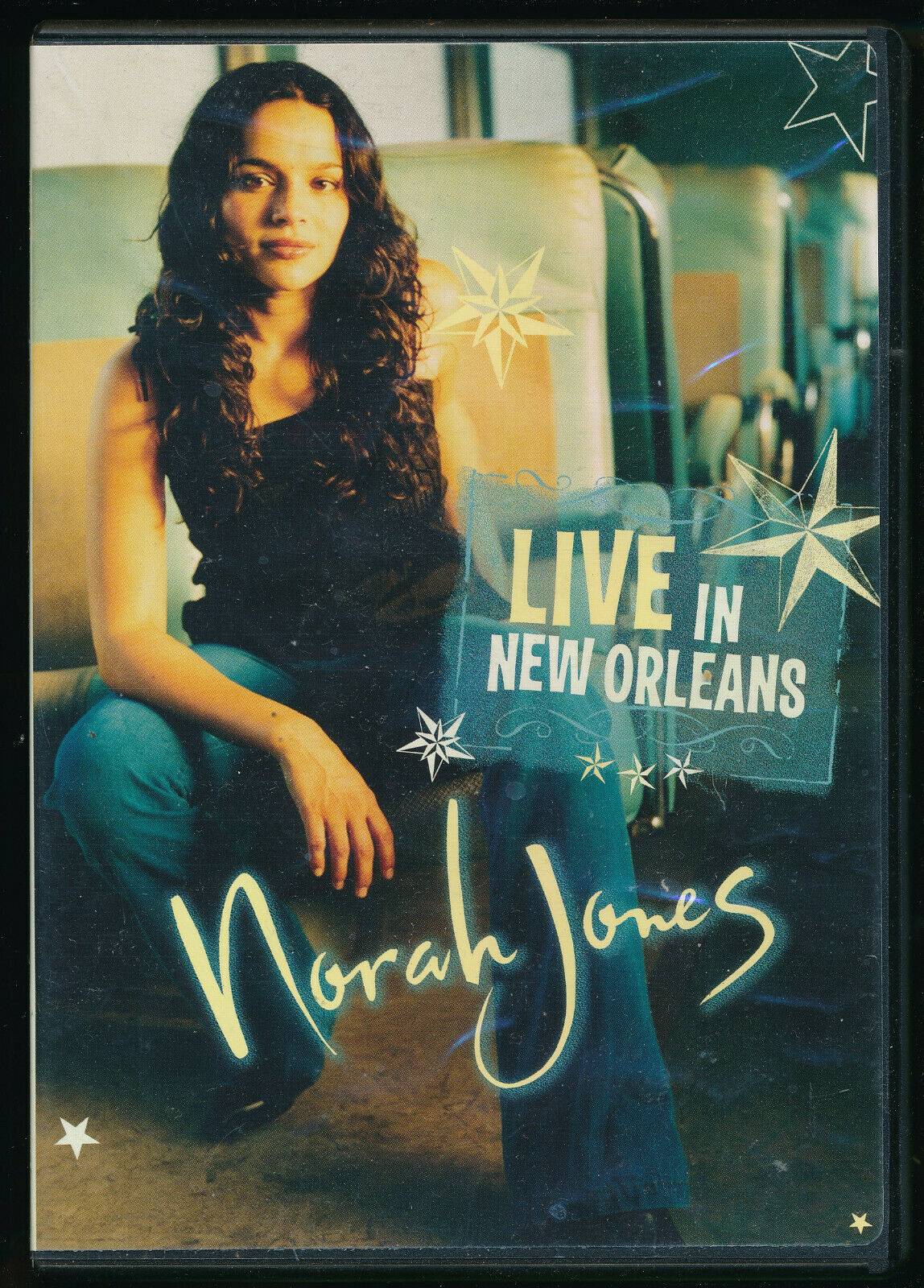 EBOND Norah Jones â€“ Live In New Orleans  DVD D557653