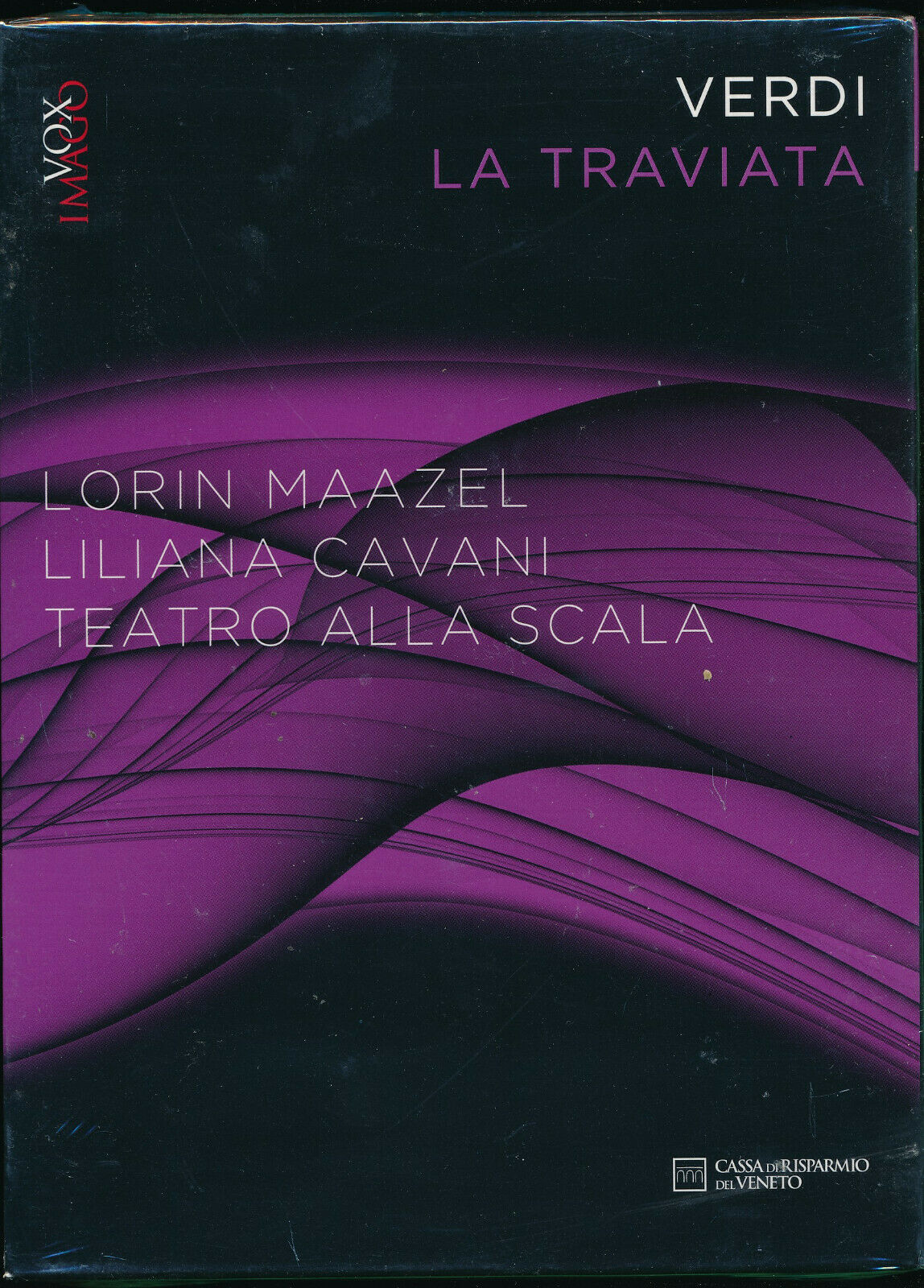 EBOND Verdi - La Traviata - Lorin Maazel - Liliana Cavani  DVD D557654