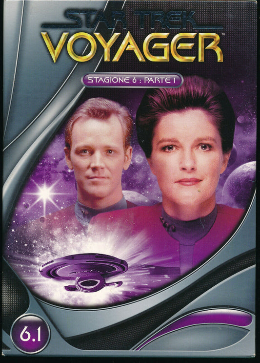 EBOND Star Trek Voyager - Stagione 06 Parte 1  DVD D557702