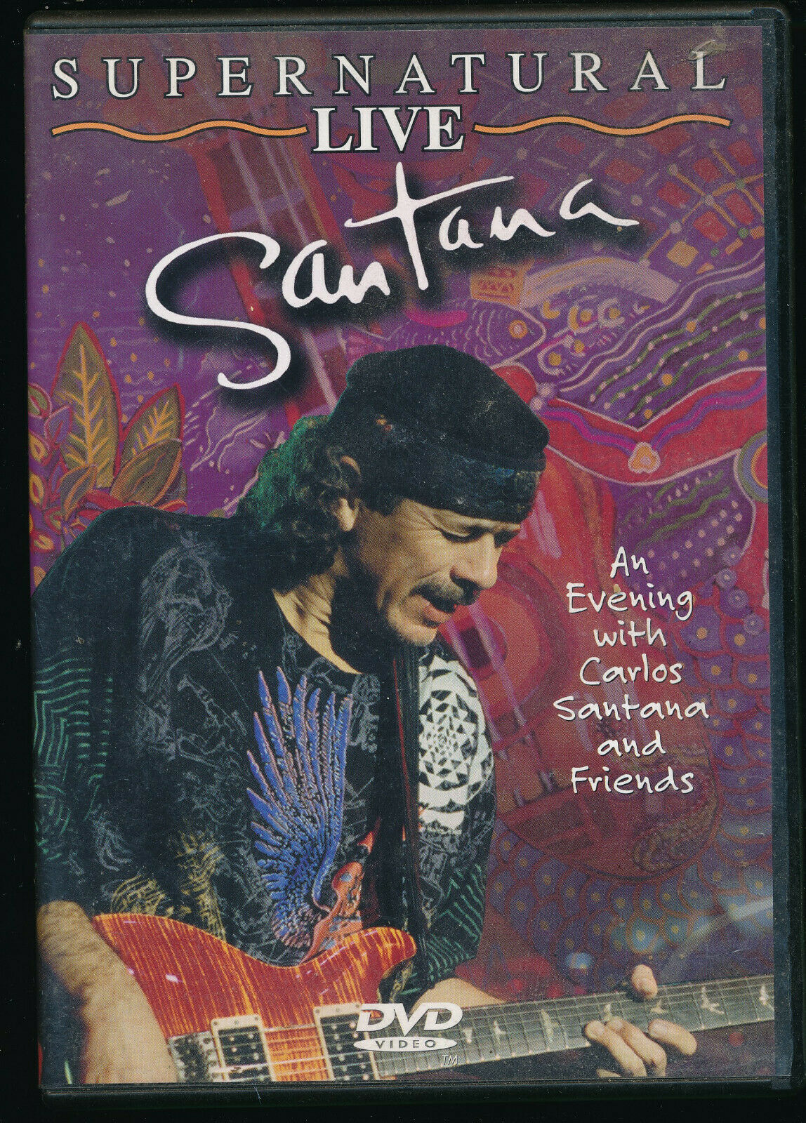 EBOND Santana â€“ Supernatural Live DVD D557707