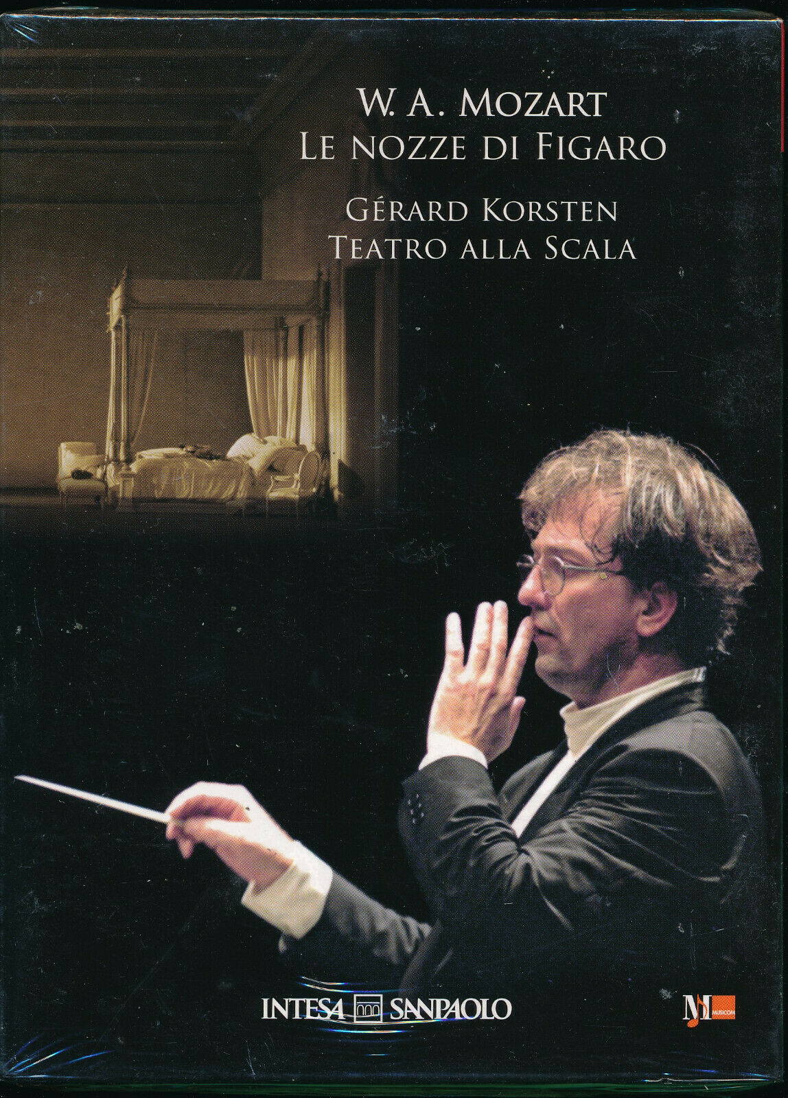 EBOND Le Nozze Di Figaro. Gerard Korsten  DVD D557710