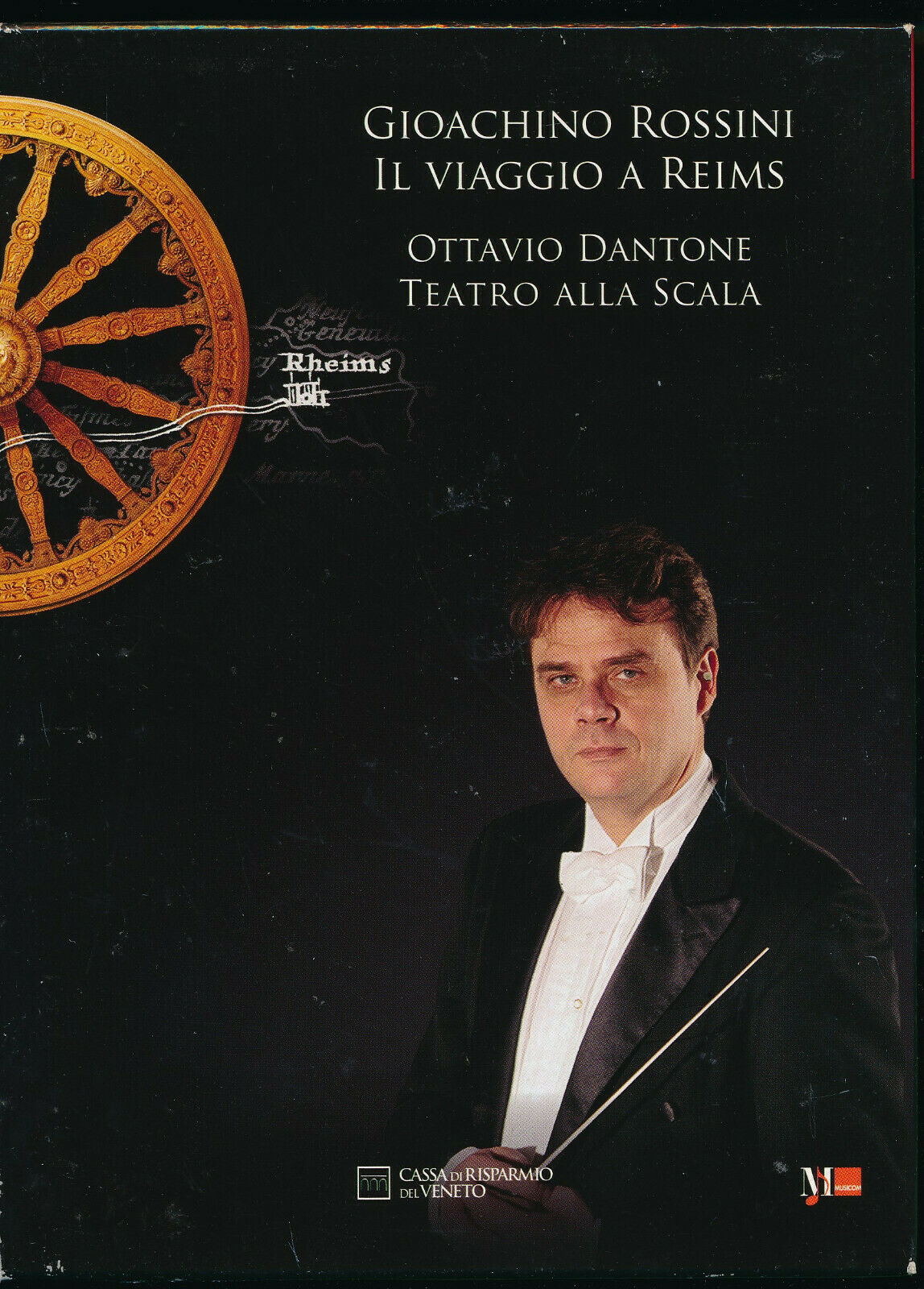 EBOND  Il Viaggio A Reims. Ottavio Dantone Teatro Alla Scala DVD D557713