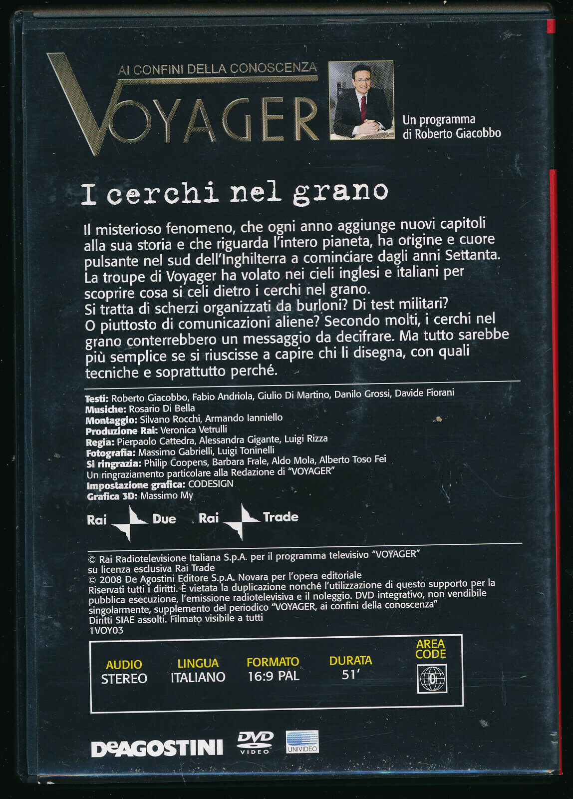 EBOND  I Cerchi Nel Grano - Voyager Ai Confini Della Conoscenza N.3  DVD D557721
