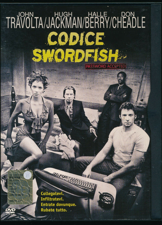 EBOND  Codice Swordfish DVD Snapper D557723