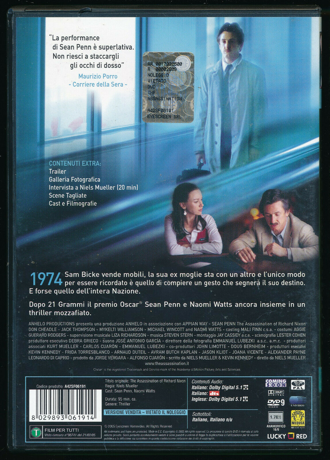 EBOND  The Assassination DVD D557729