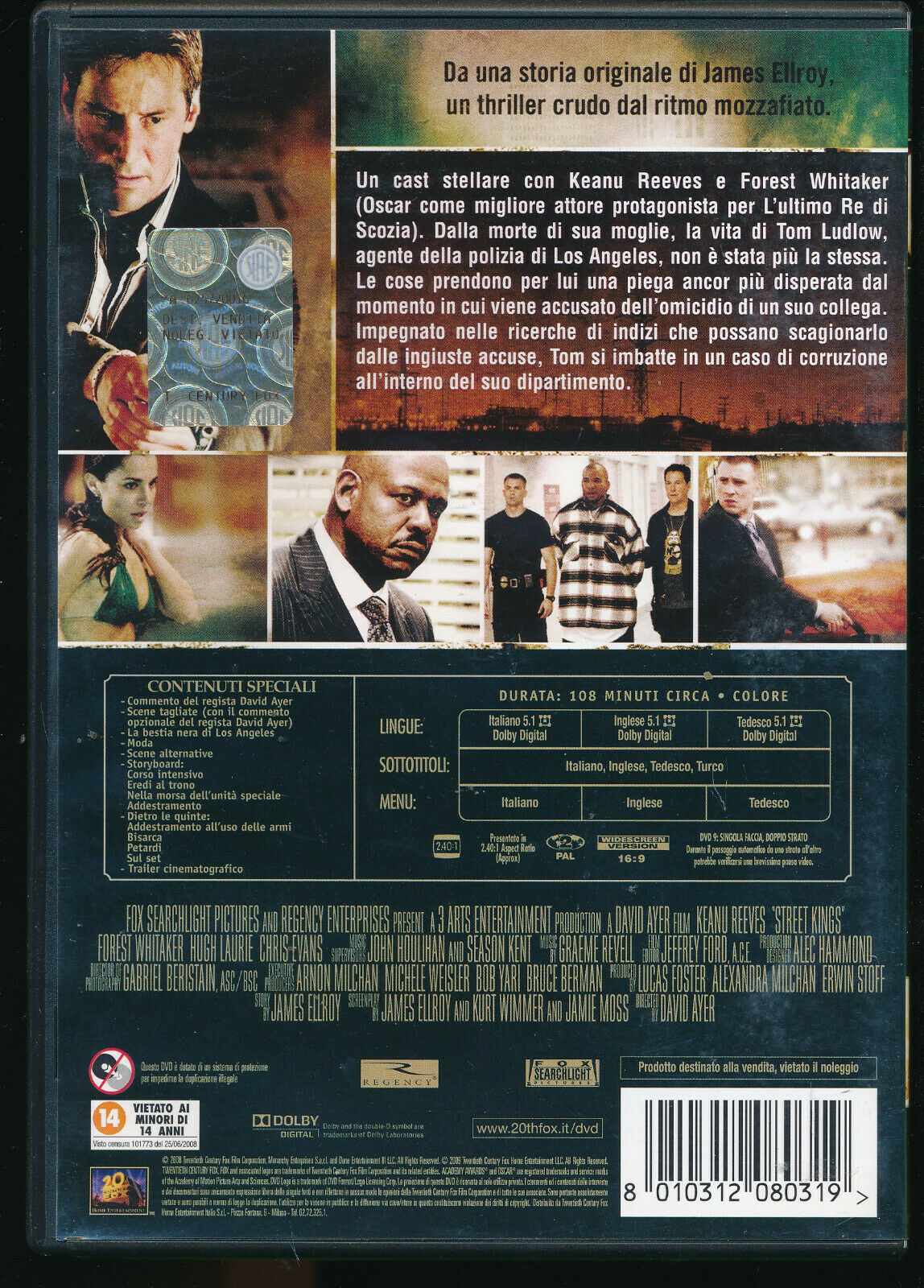 EBOND La Notte Non Aspetta  DVD D557822