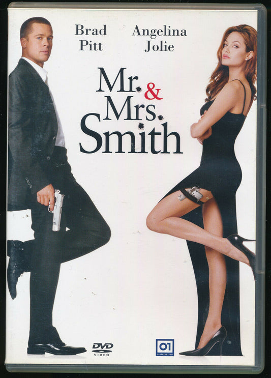 EBOND   Mr.& Mrs.smith DVD D557836