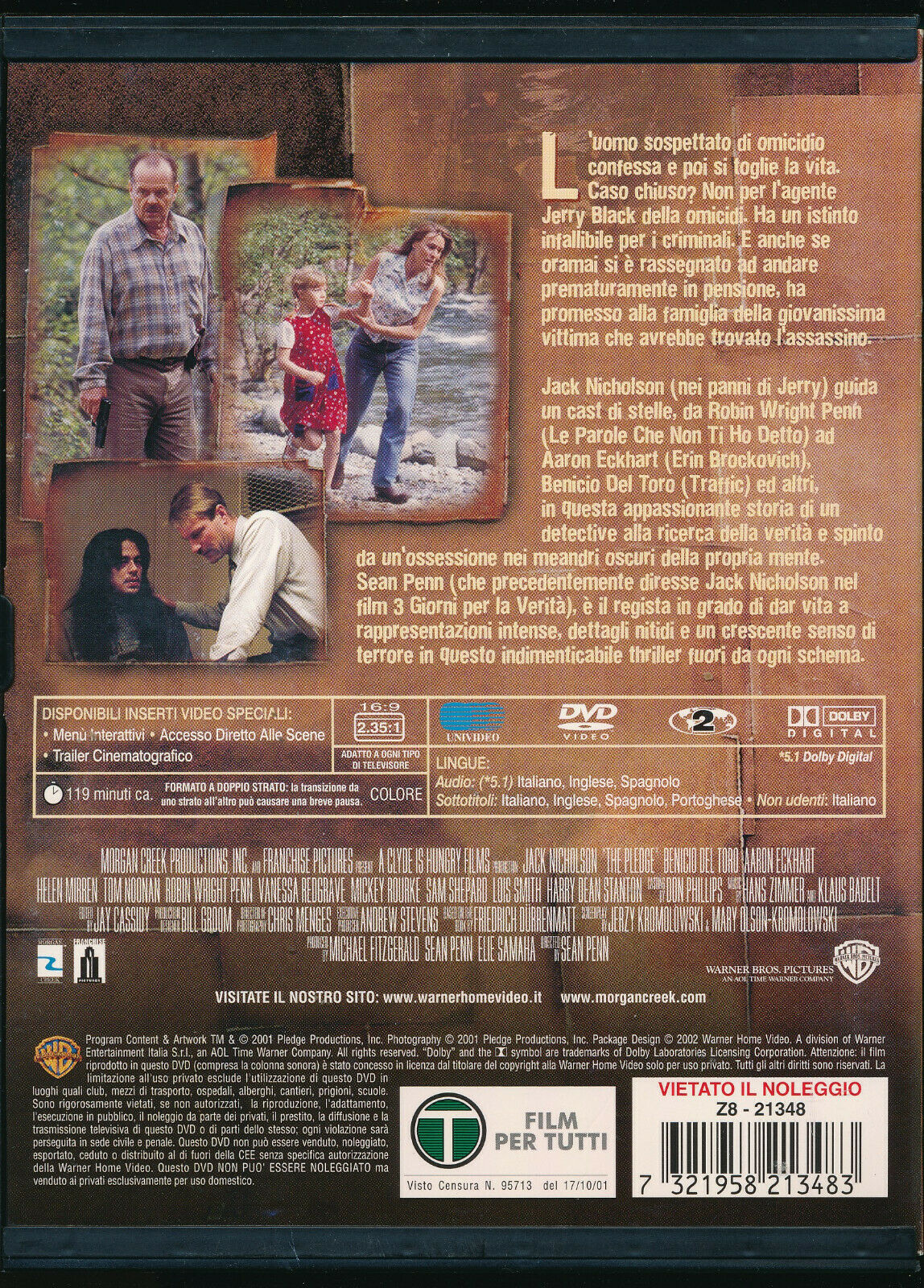 EBOND La Promessa  DVD Snapper D557838