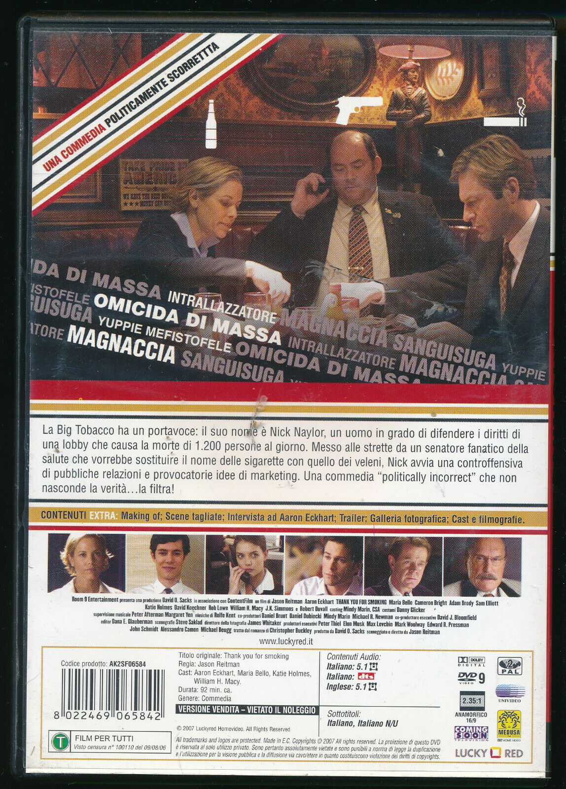EBOND  Thank You For Smoking DVD D557859