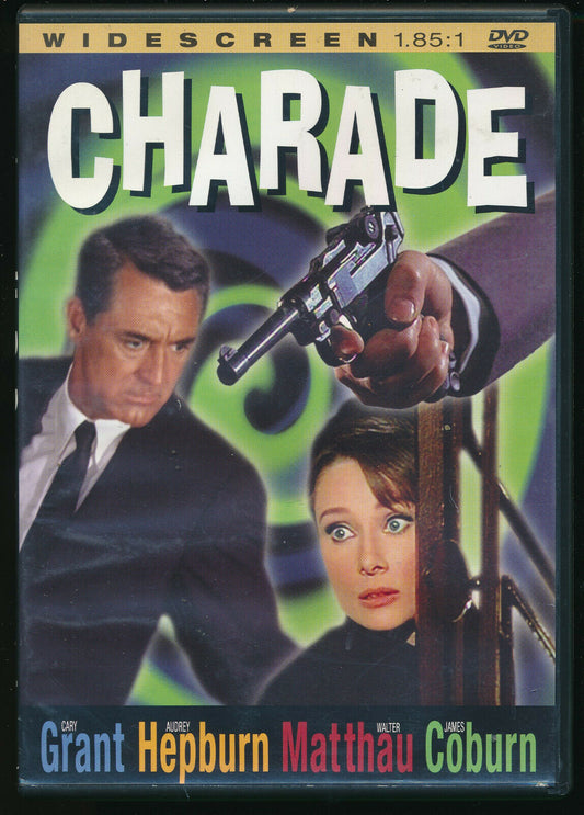 EBOND  Charade DVD Uk Edition D557910