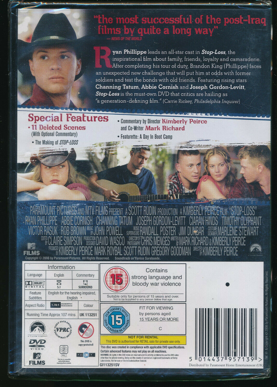 EBOND Stop-loss DVD Uk Edition D557912