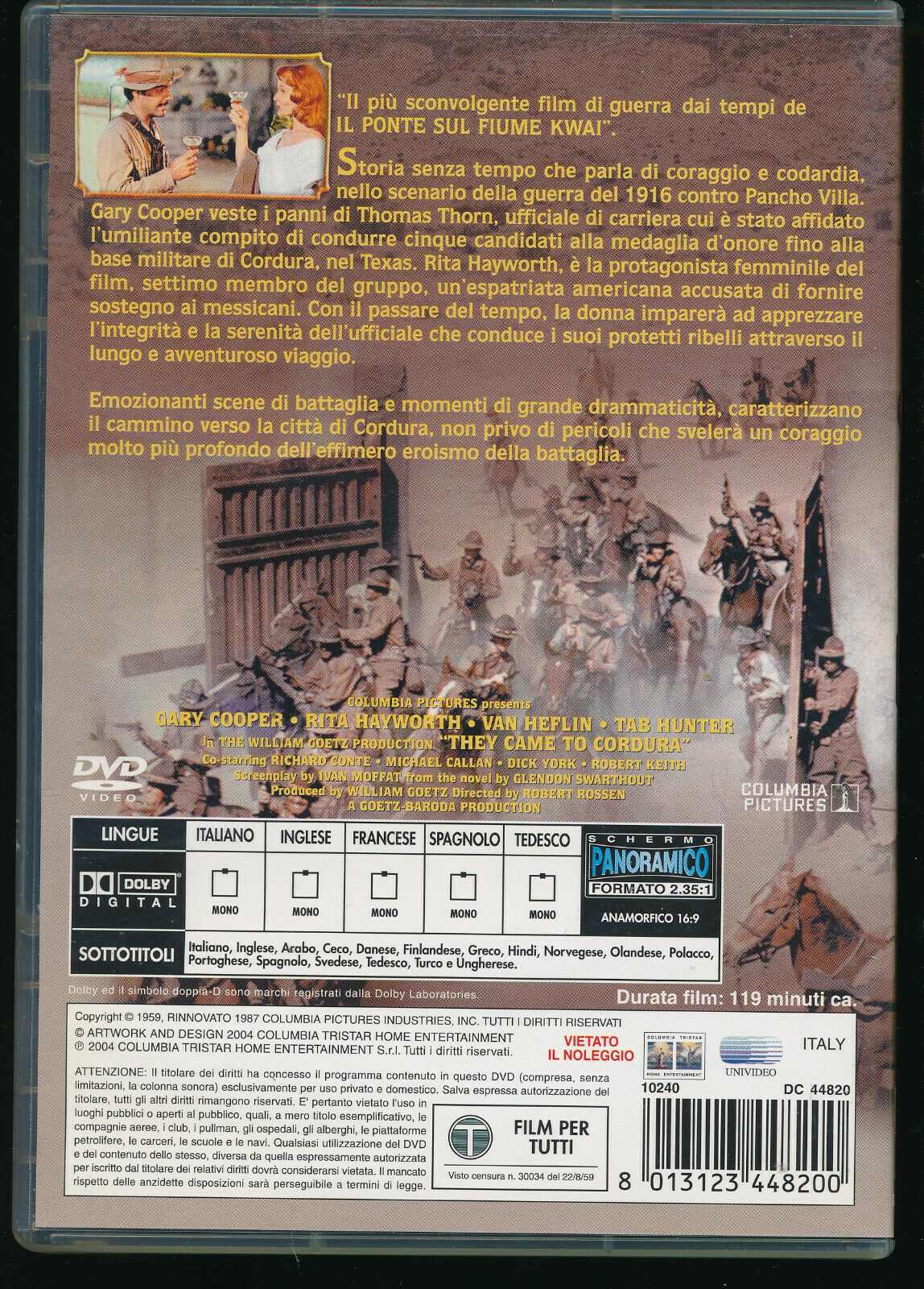 EBOND Cordula   DVD D557942