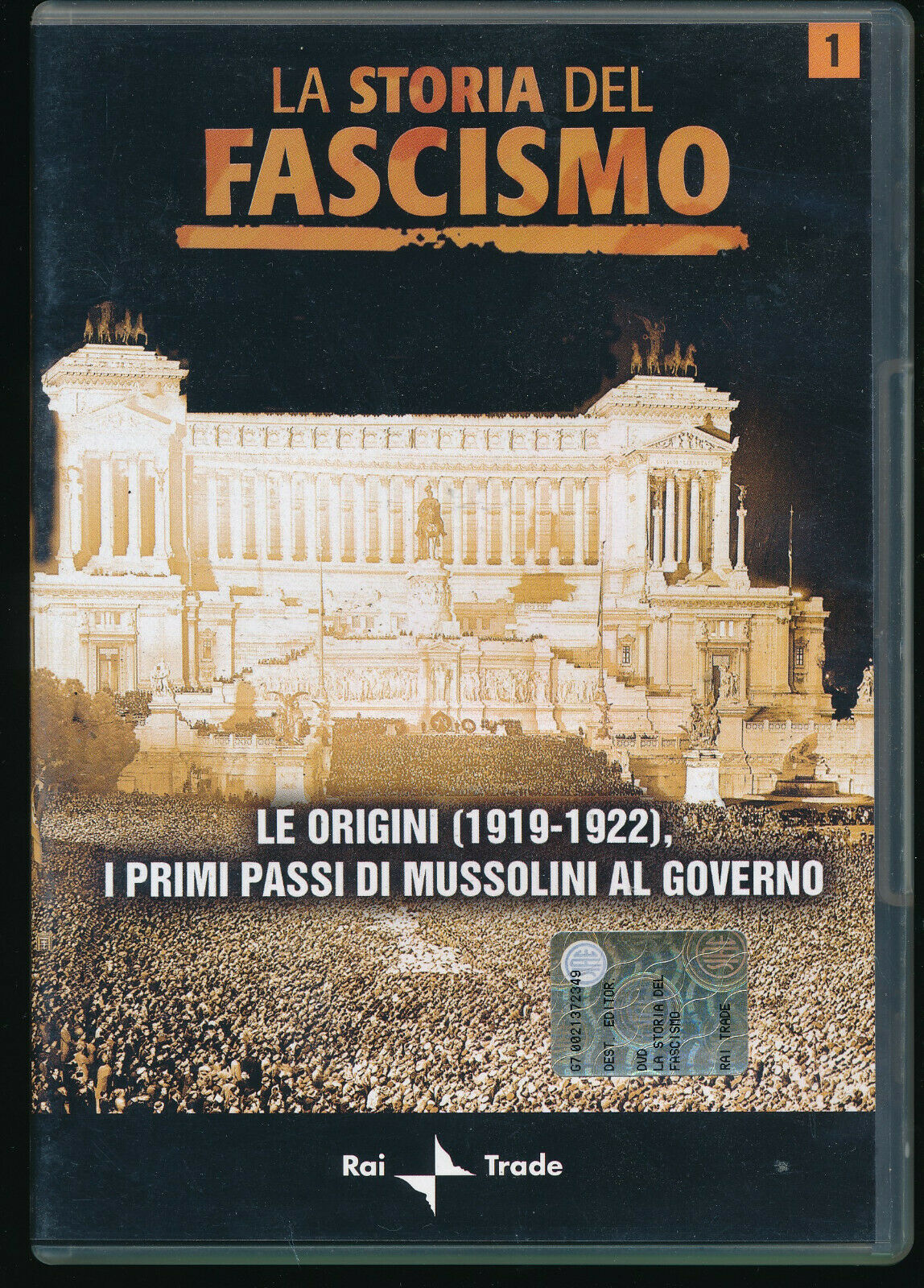 EBOND  La Storia Del Fascismo - Le Origini 1919-1922 N.1 DVD  Editoriale D557945