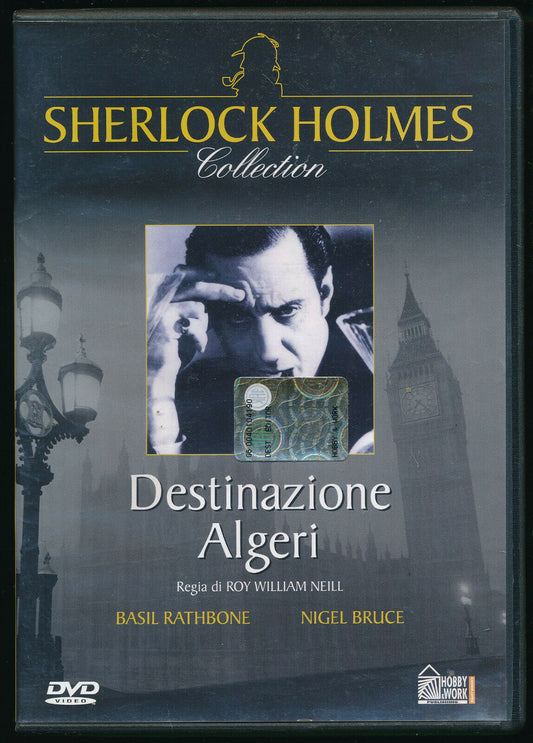 EBOND   Sherlock Holmes Collection Destinazione Algeri DVD Editoriale D557949