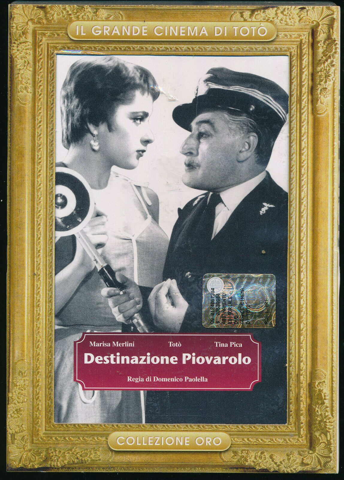 EBOND Destinazione Piovarolo DVD  Editoriale D558001