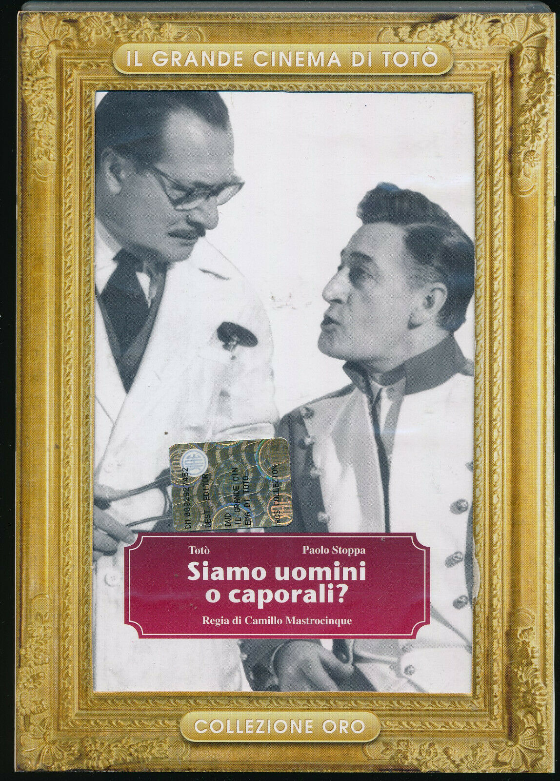 EBOND  Siamo Uomini o Caporali DVD  Editoriale D558005