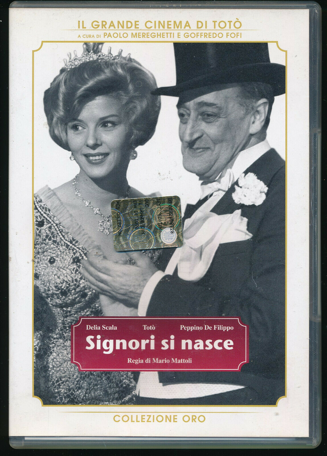 EBOND  Signori Si Nasce DVD  Editoriale D558006