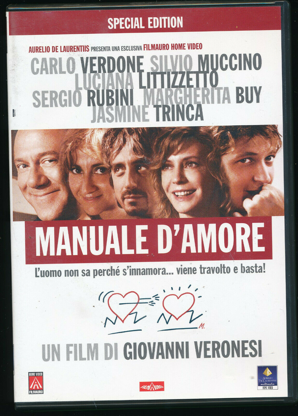 EBOND  Manuale D'amore DVD D558010