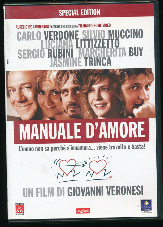 EBOND  Manuale D'amore DVD D558010