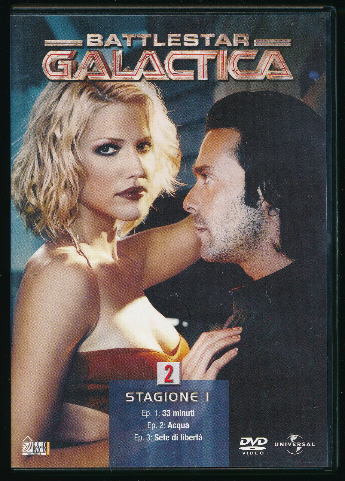 EBOND  Battlestar Galactica Stagione 1 Vol. 2 Eps. 1-2-3  DVD D558013