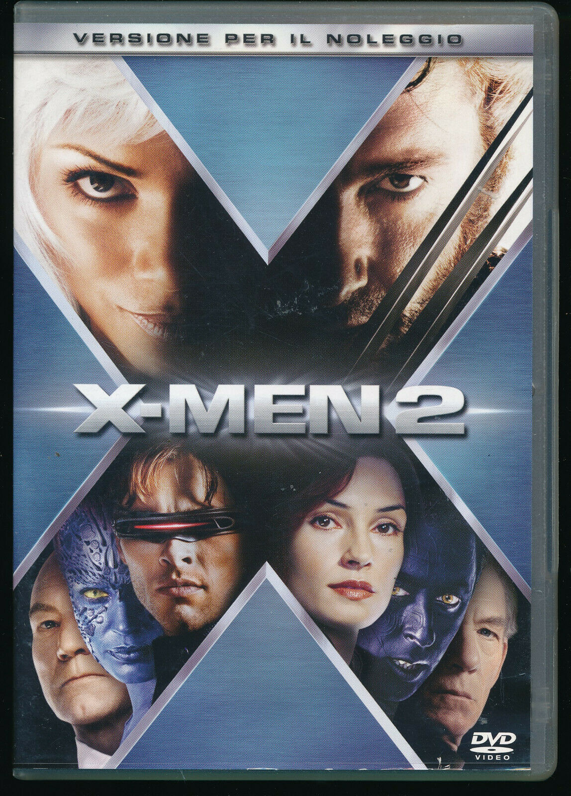 EBOND  X-men 2  DVD  Ex Noleggio D558015