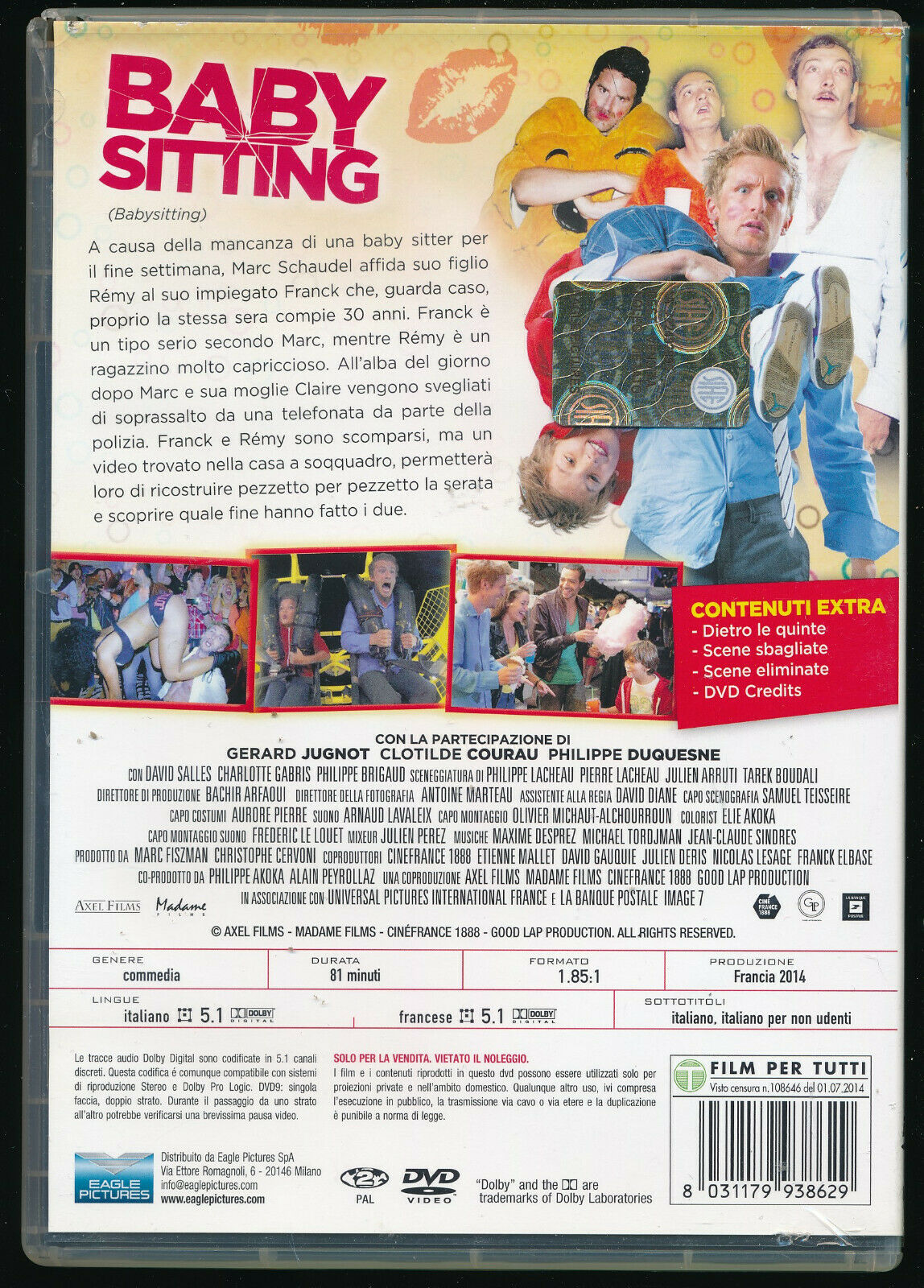 EBOND Babysitting  DVD D558019