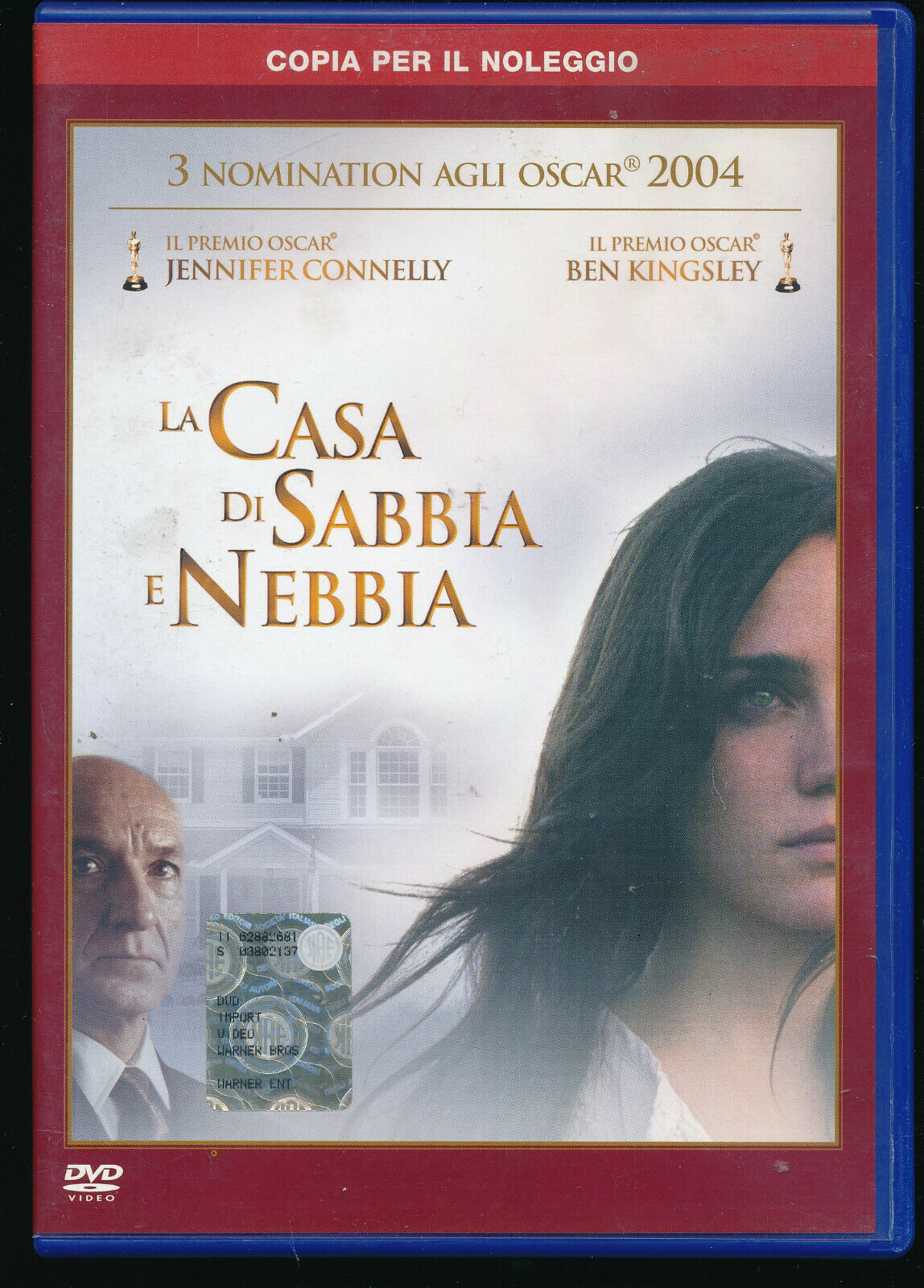 EBOND  La Casa Di Sabbia e Nebbia DVD  Ex Noleggio D558022