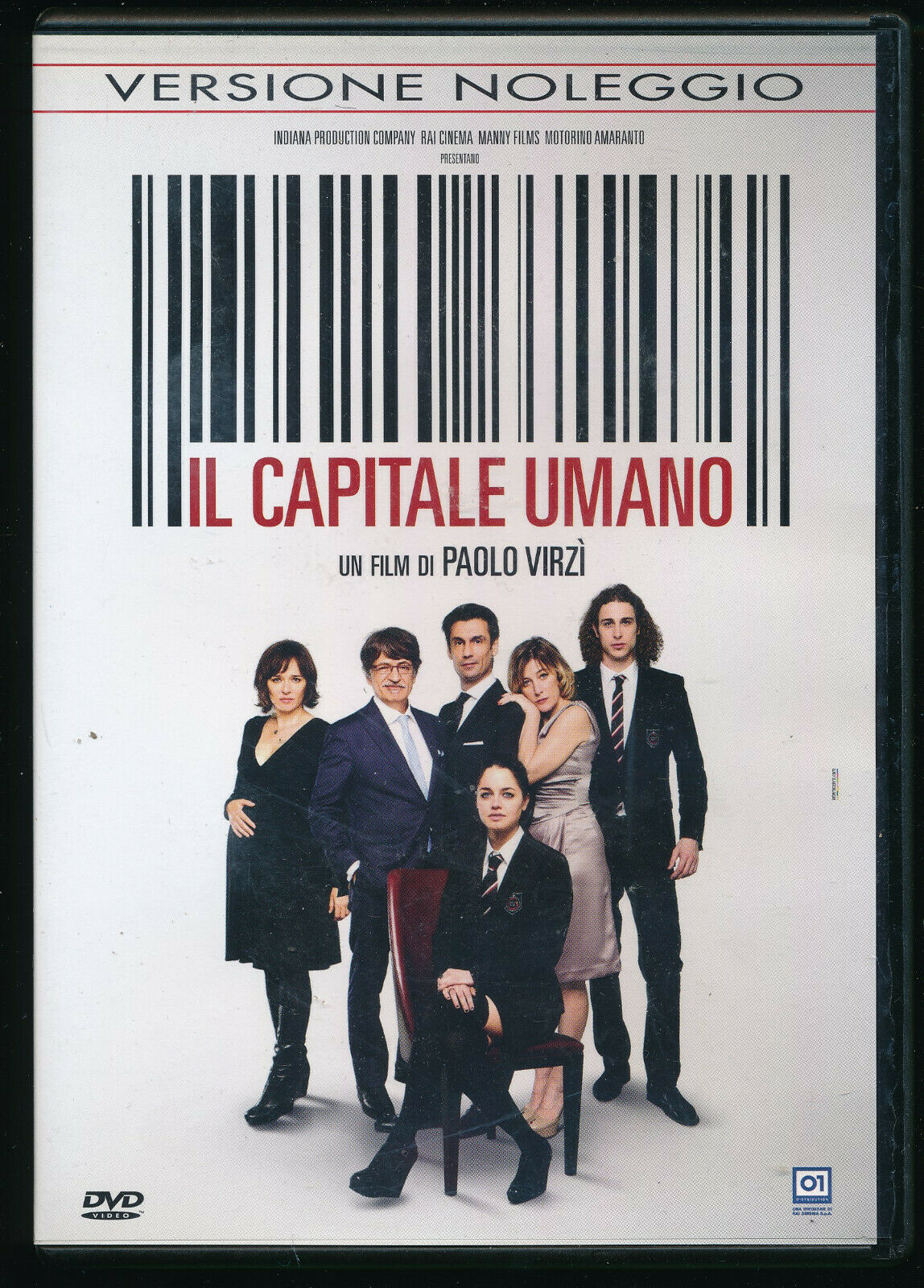 EBOND Il Capitale Umano  DVD  Ex Noleggio D558025