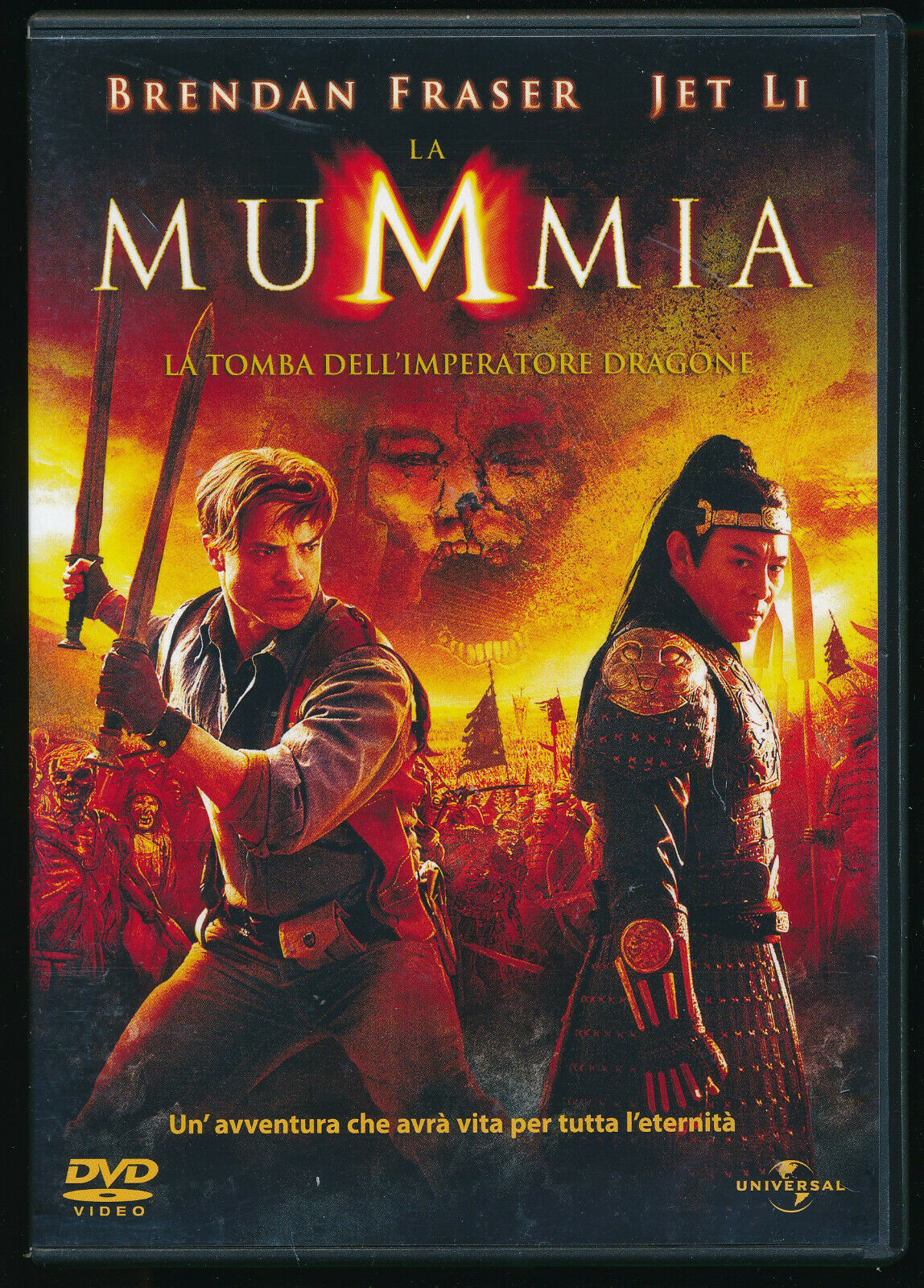 EBOND La Mummia - La Tomba Dell'imperatore Dragone  DVD D558035