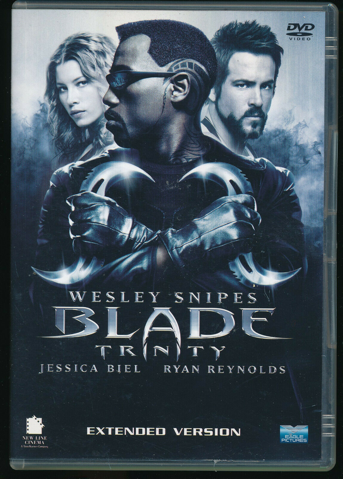 EBOND  Blade Trinity DVD D558053