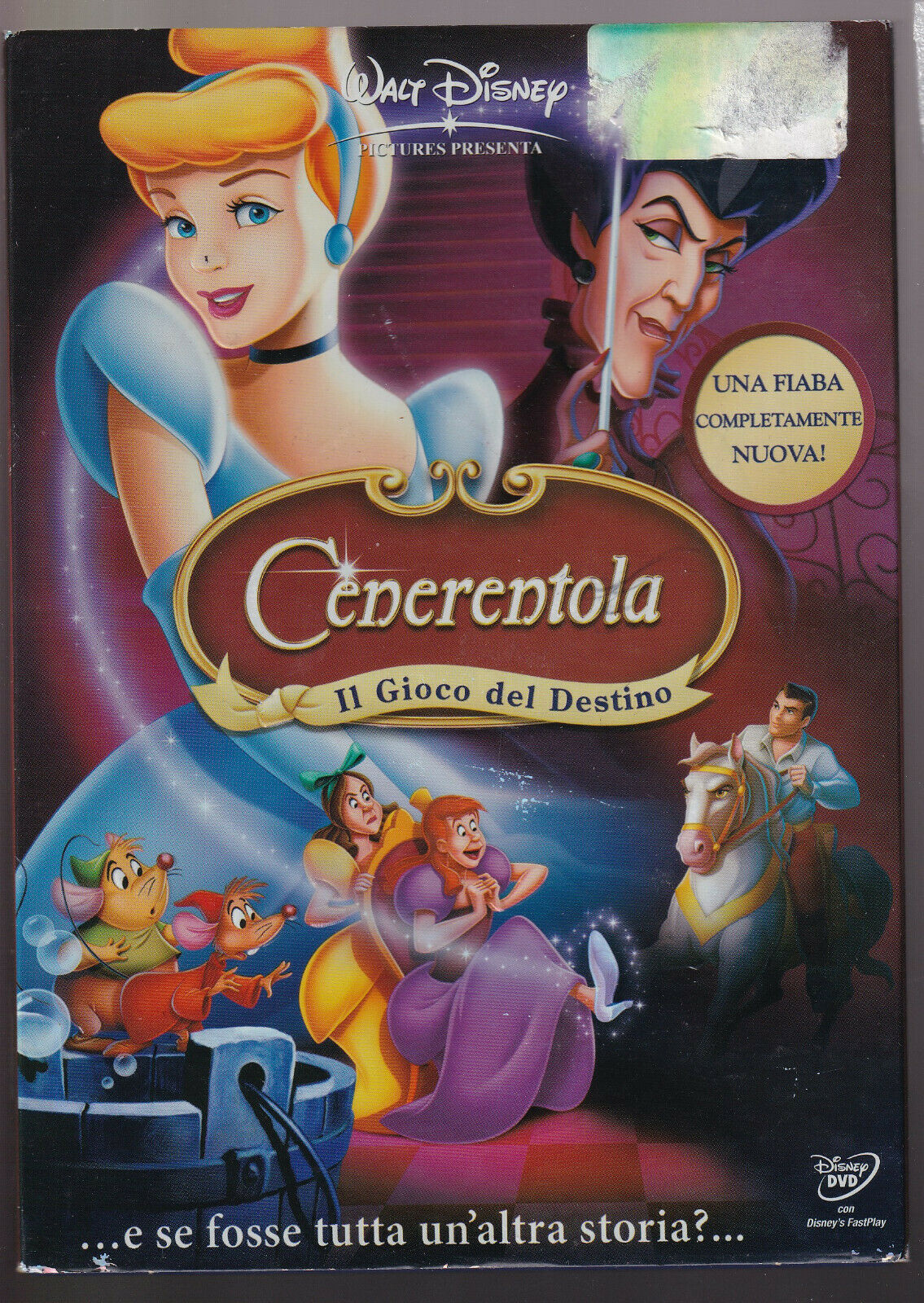 EBOND Cenerentola Il Gioco Del Destino  DVD D558104