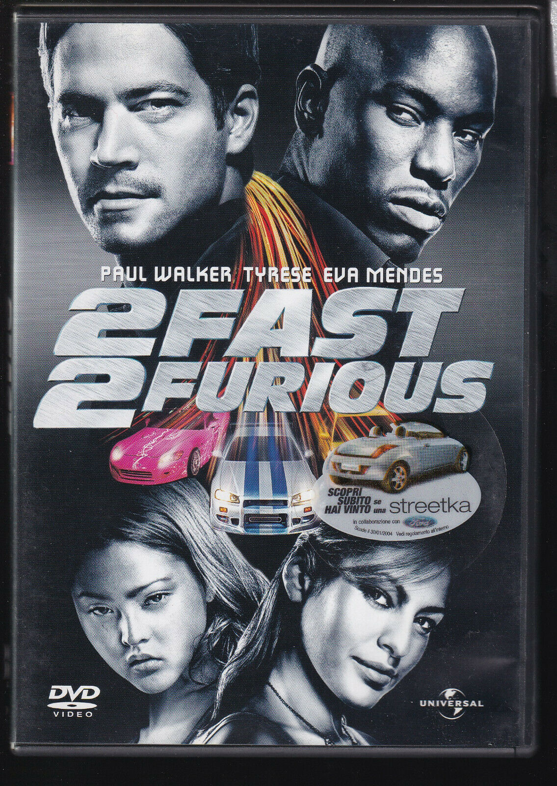 EBOND 2fast 2furious  DVD D558109