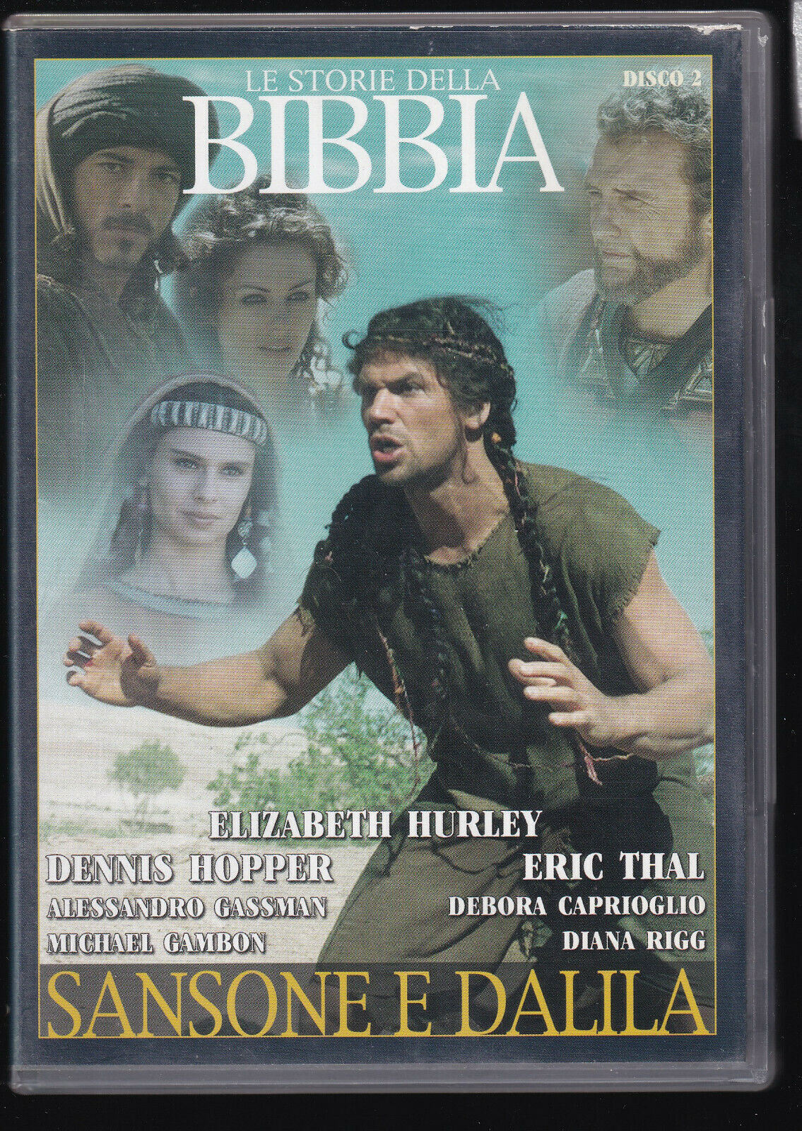 EBOND Sansone e Dalila  DVD Editoriale D558127