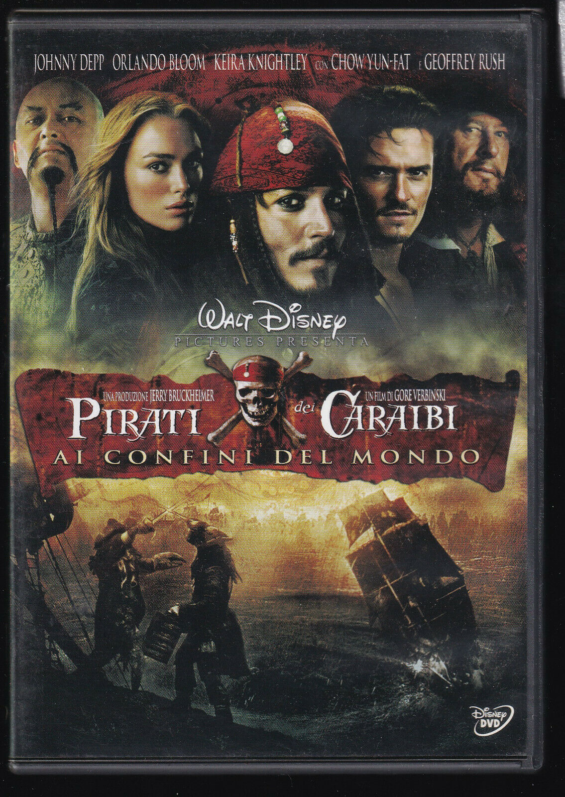 EBOND Pirati Dei Caraibi Ai Confini Del Mondo   DVD D558128