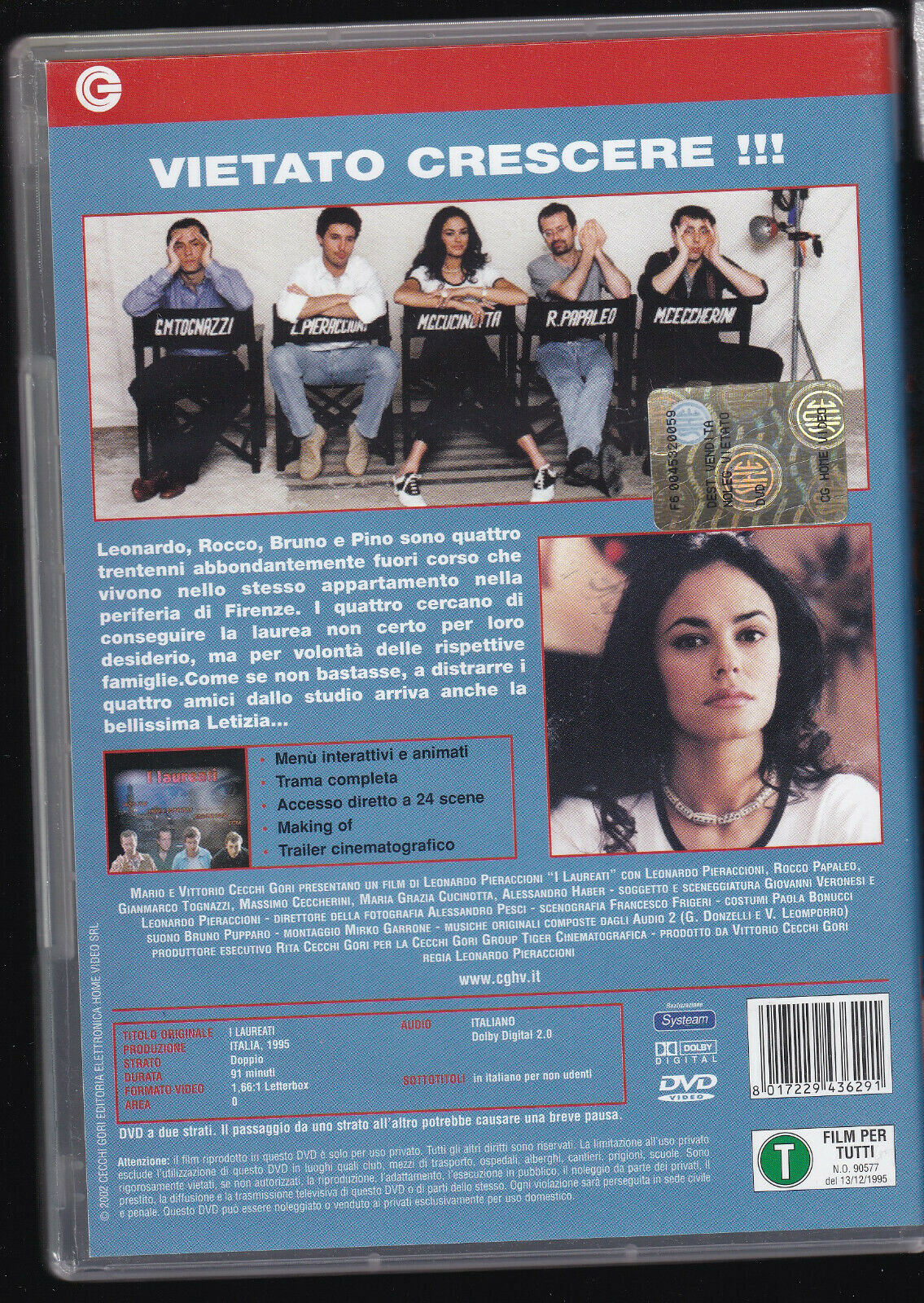 EBOND i Laureati DVD D558129